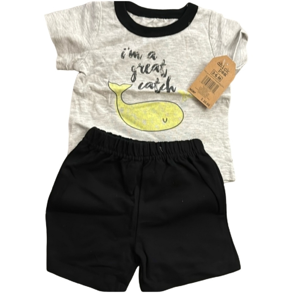 NWT Baby 3-6 month pajama